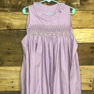 Gorgeous hand smocked dress